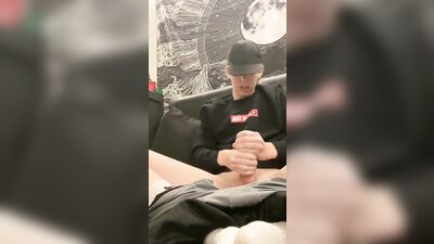 Young Beast Jizzing His Thick Cock - Teen Boy Tube