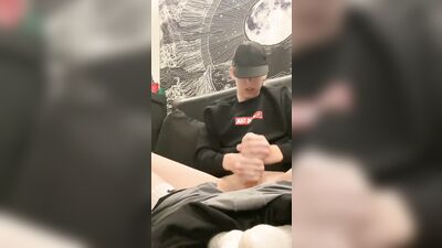 Young Beast Jizzing His Thick Cock - Teen Boy Tube