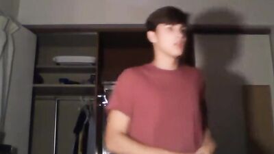 Cute Boy Chris Cums: Amateur Ass Playlist!