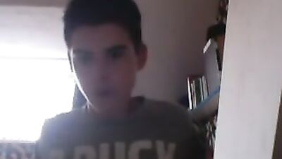 Gay Twink Fingering Ass Closeup on Cam - Amateur Cum Shots Solo