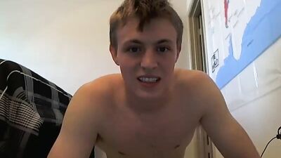 Morning Stretch & Jerk Off: Sorry for the Interruptions