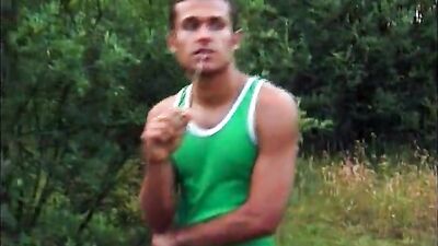 Golden French Guy Porn - Action-Packed Interracial Adventure