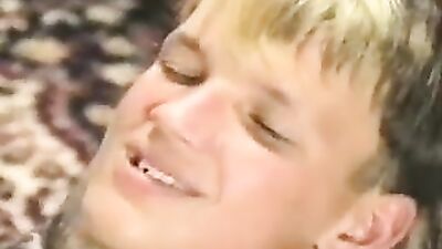 Gangbang Frenzy: Vintage Boys Porn in the Wildest Orgy Ever!