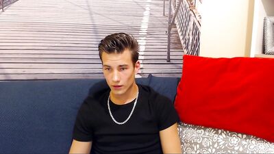 Young Czech Boy Tom Wanks And Cums Hard For You!