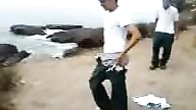 Gay Porn Fun Show: Showing in front of Friends