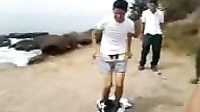 Gay Porn Fun Show: Showing in front of Friends