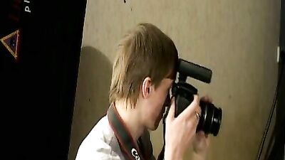 Shooting Daddy: Big Dick Tom and Son Marcos Gay Sex Adventure