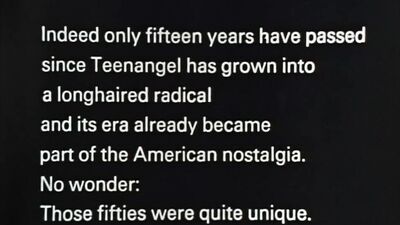 Classic Twink Porn - Cruisin`57 (1975): Action Vintage