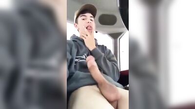 Young Farm Boy Exposes His Hot Cock on TeenBoyTube - Amateur Big Cocks Solo!