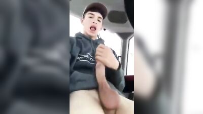 Young Farm Boy Exposes His Hot Cock on TeenBoyTube - Amateur Big Cocks Solo!