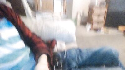 Young & Wild! - Teen Joystick Jerk-Off