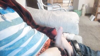 Young & Wild! - Teen Joystick Jerk-Off