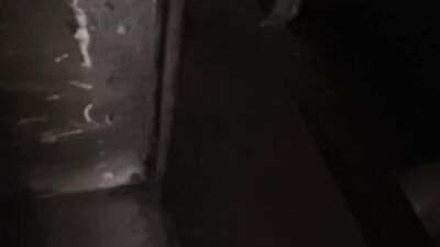 Latin Hunk Pummels Twink Bareback in Cellar Cams