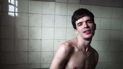 Latin Hunk Pummels Twink Bareback in Cellar Cams