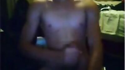 Roomies Long Dick: Cant Wait to Jack Off Twink