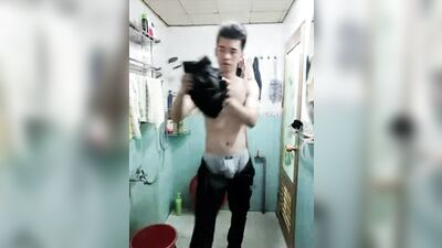 Asian Amateur in the Shower: The Reason Why