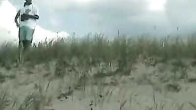 Beach Naked Boys: Amateur Blond Public Erotic Adventure