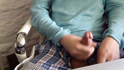 Young Twink Cum Show on Cam: Amateur Fun!