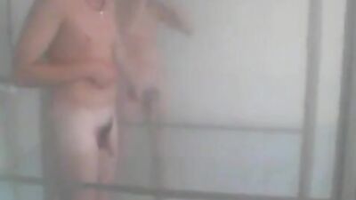 Gay Amateur Fun in Russian Barracks - Straight Boys Rule!