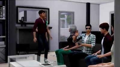 Simms College Frat Fun - The Ultimate Gay Porn Experience!