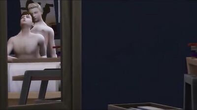 Simms College Frat Fun - The Ultimate Gay Porn Experience!