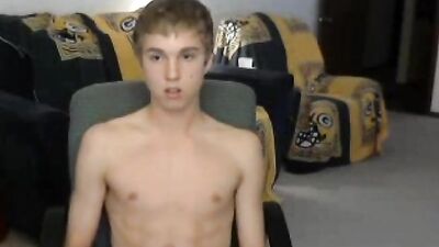 Blue hoodie gay teen solo cum shots