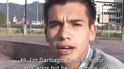 Latin Twinks Trio: Steamy Gay Porn Adventure!