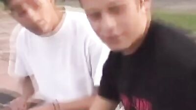 Latin Twinks Trio: Steamy Gay Porn Adventure!