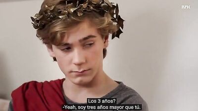 Gay Porn: Isak & Evens Skam Adventure - Exploring the Boundaries of Love and Lust!