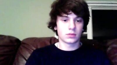 Young Lads Big Boner Cum Shots on a Sofa: Amateur Gay Porn Video!