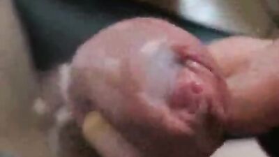 Uncut Cum Dripping Cumshots