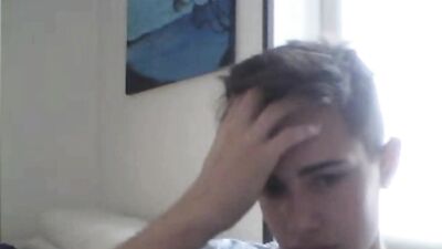 Gay Web-Cam Twinks - Adorable Porn Home Alone