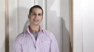 Oiled Muscle Twink Solo Porn with Pierre - Steamy Gay Action!