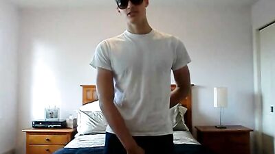 Strip and tease twink gay porn