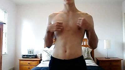 Strip and tease twink gay porn