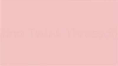 Threesome Frenzy: Latino Bareback Action!