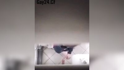 4 young gays sucking in Glory Hole