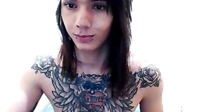 Pretty Tattooed Boy Webcam Amateur Solo: A Sexy Gay Porn Video Adventure