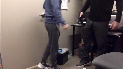 Office Oral Frenzy: Sucking my Co-worker Cum Shot