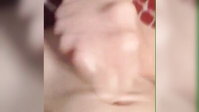 Cumming on Tiny Abs: Twink Amateur Cum Shots Fun!