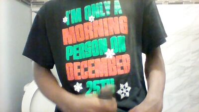 Toilet Stall Masturbation: A Gay Porn Video!