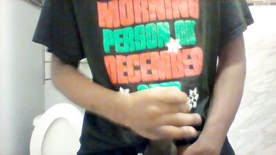 Toilet Stall Masturbation: A Gay Porn Video!