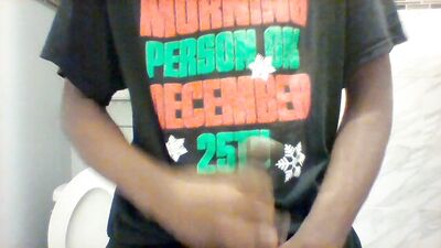 Toilet Stall Masturbation: A Gay Porn Video!