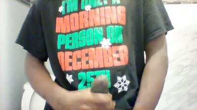 Toilet Stall Masturbation: A Gay Porn Video!