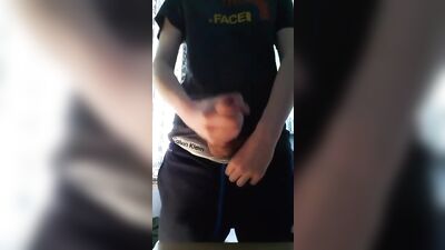 Boy Cum Web-Cam Gay Teen Tube Shot!