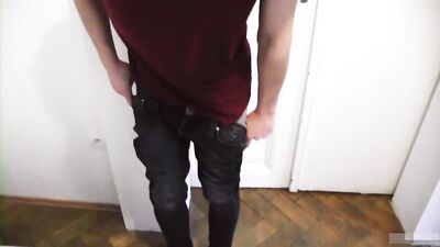 Gay Porn Long Haired Boy Fucked For Cash - Action Amateur Bareback Twink