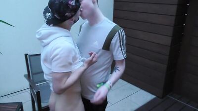 Gay Porn: Redhead Boy Gets Fucked by Two Hunks!