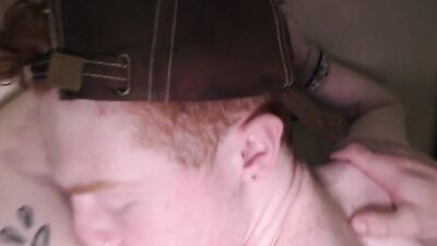 Gay Porn: Redhead Boy Gets Fucked by Two Hunks!