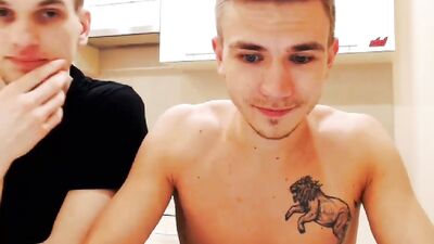 Gay Porn Friends Fun: Amateur Web-Cam Adventures!