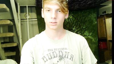 Hot Male Cams Twinks Amateur Sex - Blond Boys Big Cocks!